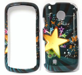 Super Star LG Vn270 Cosmos Touch Snap on Cell Phone Case + Microfiber Bag Cell Phones & Accessories