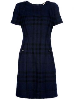 Burberry Brit Checked Dress