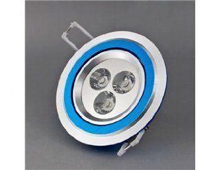 SENKO CX TH033 H 3 * 1W 3 270LM 3000 3500K Warm White Light Ceiling Spot Light (Blue) LED Electronics