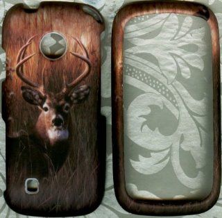 Camo Deer LG MN270 Beacon Metro PCS phone case hard cover Cell Phones & Accessories