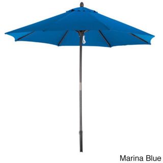 Phat Tommy Phat Tommy Deluxe Sunline 9 foot Market Umbrella Blue Size Other