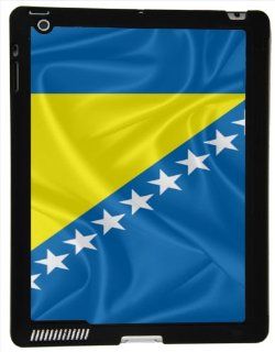 Rikki KnightTM Bosnia and Herzegovina Flag iPad Smart Case for Apple iPad® 2   Apple iPad® 3   Apple iPad® 4th Generation   Ultra thin smart cover with Magnetic support for Apple iPad Computers & Accessories