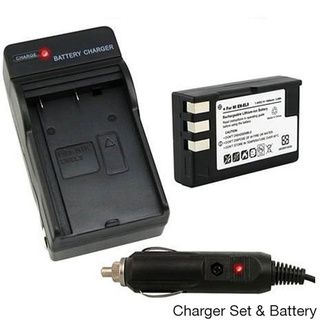 Camera Battery and Charger for Nikon EN EL9 SLR D60/ D40/ D40x Eforcity Camera Batteries & Chargers