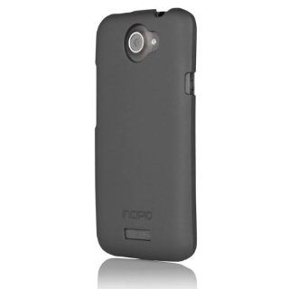 Incipio HT 282 Feather for HTC One X (World)   1 Pack   Carrying Case   Retail Packaging   Iridescent Gray Cell Phones & Accessories