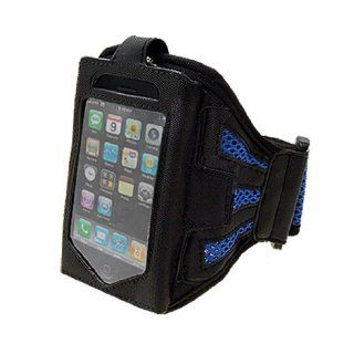 Blue Lifestyle Sports Armband Case Holder for Apple iPhone 3G Cell Phones & Accessories