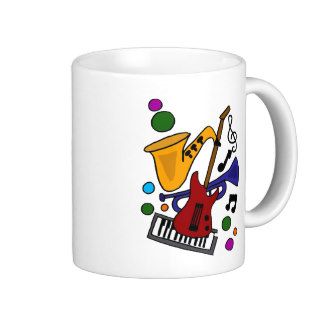 AA  Awesome Music Art Design Coffee Mugs