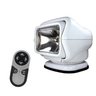 GoLight Stryker Searchlight with Wireless Handheld Remote, White  Boating Spotlights  Sports & Outdoors
