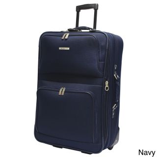 Travelers Choice Voyager 21 inch Carry On Expandable Rolling Upright