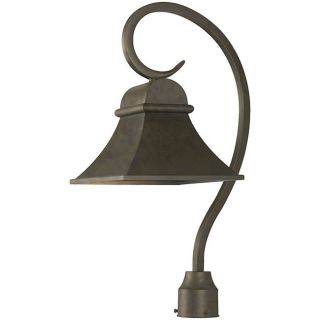 World Imports Dark Sky Revere Collection Outdoor Post Light