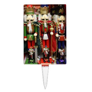 Three Wise Crackers   Nutcracker Soldiers Cake Toppers