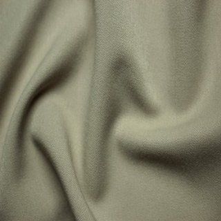 Polyester Stretch Gabardine Fabric 20 Yard Bolt Khaki