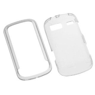 MYBAT LGLN272HPCTR001NP Durable Transparent Case for LG Rumor Reflex/Freedom/Converse LN272   1 Pack   Retail Packaging   Clear Cell Phones & Accessories