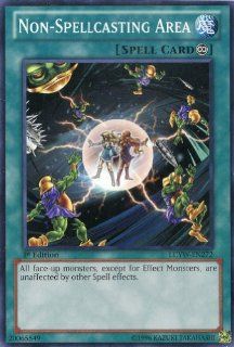 Yu Gi Oh   Non Spellcasting Area (LCYW EN272)   Legendary Collection 3 Yugi's World   1st Edition   Common Toys & Games