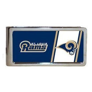 JDS Marketing and Sales BL284rams St. Louis Rams Money Clip  Sports Related Collectibles  Sports & Outdoors
