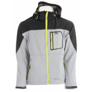 Trespass Combustion Softshell Jacket Smoke