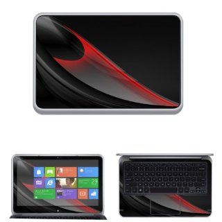 Decalrus   Matte Decal Skin Sticker for XPS 12 Convertible with 12.5" screen (IMPORTANT NOTE compare your laptop to "IDENTIFY" image on this listing for correct model) case cover wrap MATTExps12 284 Computers & Accessories