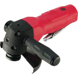  Air Angle Grinder   5 Inch Disc Capacity, 1/4 Inch