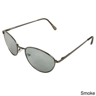 Apopo Eyewear Mens Retro Oval Sunglasses
