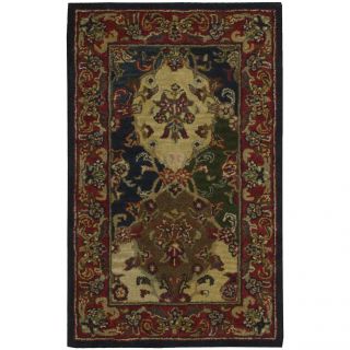 Nourison Hand tufted Multicolor Wool Rug (36 X 56)