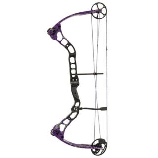 Quest Bliss Compound Bow LH 60 lbs. G Fade Realtree AP Purple 780084