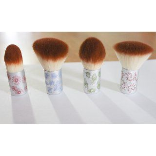 ecoTOOLS Make Up Kabuki Brush Set  Kabuki Powder Brushes  Beauty