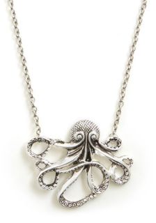 My Pet Octopus Necklace  Mod Retro Vintage Necklaces