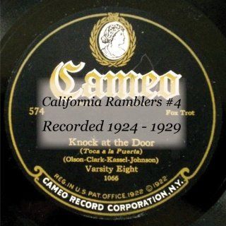 California Ramblers #4 Recorded 1924   1929 CD274C Music