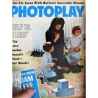 PHOTOPLAY magazine September 1964 with Jacqueline Kennedy, John Jr, and Caroline on the cover. INSIDE articles on Elizabeth Taylor, Patty Duke, Paul McCartney, Connie Stevens, Paul Newman. Dell Books