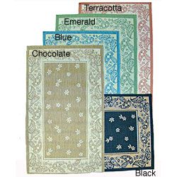 Paisley Floral Indoor/ Outdoor Area Rug (311 X 56)