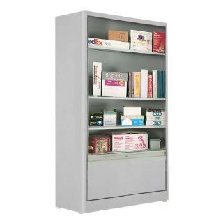 Shop Bookcase w/ Drawer Cabinet (42" H) at the  Furniture Store. Find the latest styles with the lowest prices from ATLANTIC METAL