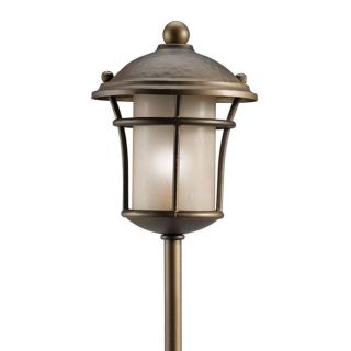 Weatherproof Antique style Bronze 1 light Landscape Lantern