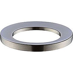 Avanity Brushed Nickel Mounting Ring For Above counter Vessel Sink