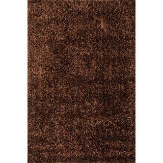 Hand tufted Caldera Cinnamon Rug (79 X 99)