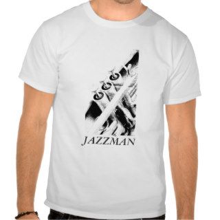 Trumpet 0002, JAZZMAN T Shirts