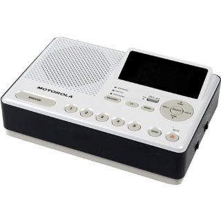 Motorola MWR839 Desktop Weather Alert Radio (White/Black) Electronics