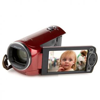 Panasonic V110 38X Optical Zoom 8MP Still Image HD Camcorder