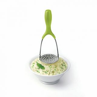 Potato Flip Masher   Spring Green