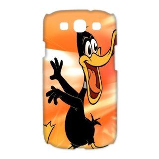 Alicefancy Cartoon Samsung Galaxy S3 I9300 Cover Case With Daffy Duck For Personalized samsung galaxy s3 QQA30244 Cell Phones & Accessories