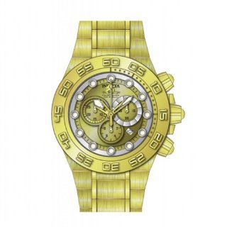 Invicta Men's 14737 Subaqua Analog Display Swiss Quartz Gold Watch Invicta Watches