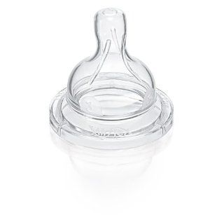 Philips AVENT Fast Flow BPA Free Nipple, 6 Months  Baby Bottle Nipples  Baby