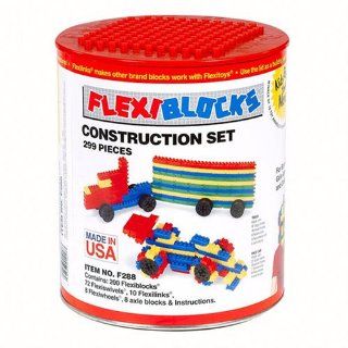 FLEXITOYS FLEXIBLOCKS CONSTRUCTION SET Toys & Games
