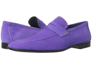 Magnanni Rocco Mens Plain Toe Shoes (Purple)