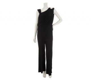 M by Marc Bouwer Ruched Accent Jumpsuit with Draping Detail —