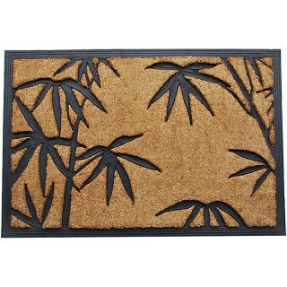 Tuff Brush Palm Leaves Door Mat (2 X 3)