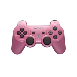 PlayStation 3 DualShock 3 Controller   Pink (Pla
