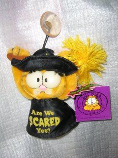 6" Are We Scared Yet Garfield Vintage Plush Toys & Games