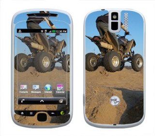 System Skins "ATV Rider" Skin Decal for HTC myTouch 3G Slide Cell Phone   Includes FREE Wallpaper Cell Phones & Accessories