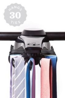 Electronic Tie & Scarf Rack for Closets Clothing