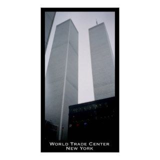 World Trade Center, Twin Towers, New York Print