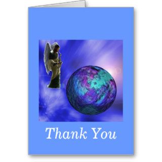 Inspire The World Thank You Card